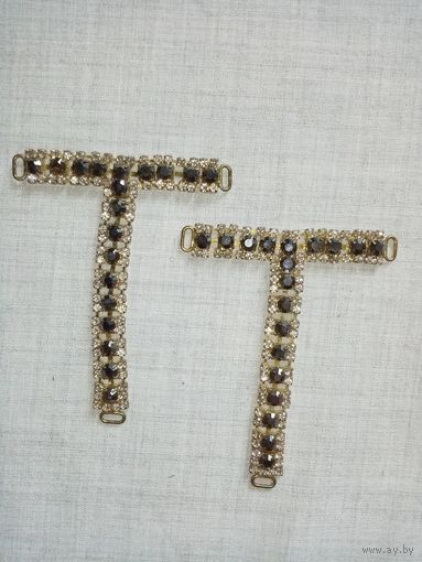 Украшение на сумку, одежду, бижутерия #4 стразы, фурнитура одним лотом