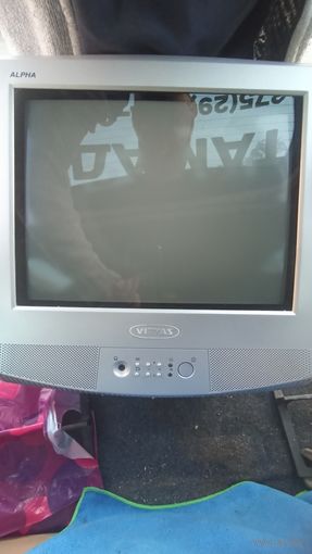 Телевизор цветной маленький Витязь Альфа 38 CTV 710