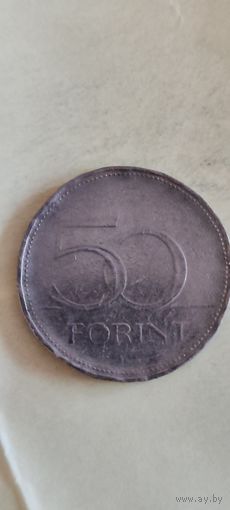 Венгрия 50 форинт 1996