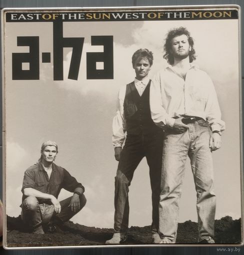 A-HA - East Of The Sun West Of The Moon 90 Warner Bros. Germany NM/EX+