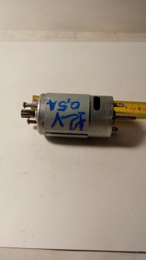 Двигатель 12 V от компрессора