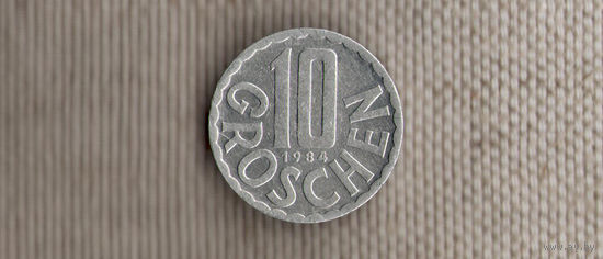 Австрия 10 грошей 1984/(En)