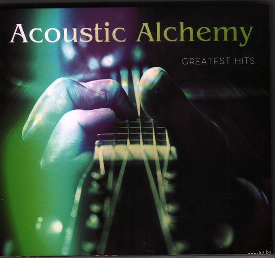 2011 Acoustic Alchemy greatest hits 2-CD