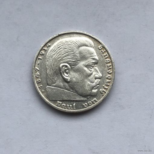 5 марок 1935 D