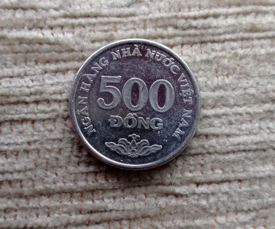 Werty71 Вьетнам 500 донг 2003