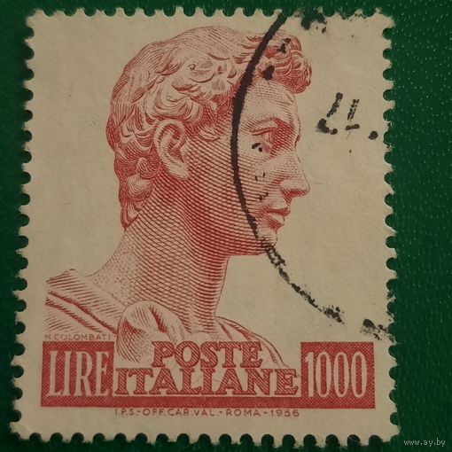 Италия 1956. Святой Георгий