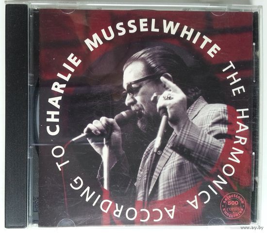 CD Charlie Musselwhite – The Harmonica According To Charlie Musselwhite (1994) Country Blues, Harmonica Blues
