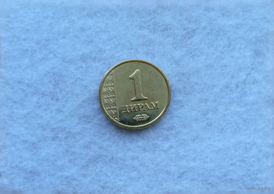 Werty71 Таджикистан 1 дирам 2011