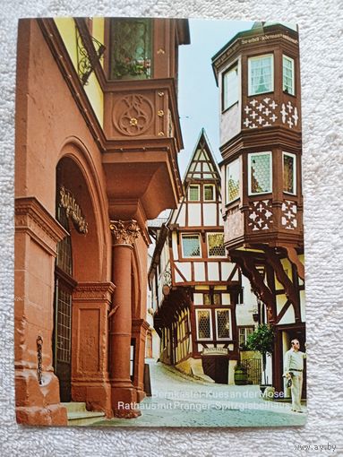 Германия, Бернкастель-Кус. Ратуша