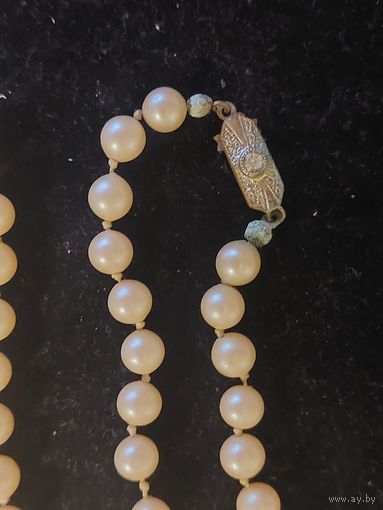 Бусы жемчуг