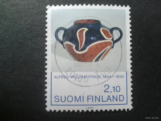 Финляндия 1991 керамика