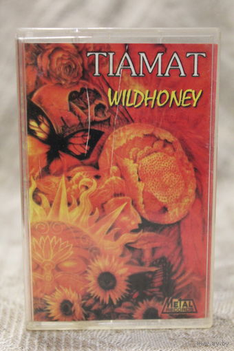TIAMAT WILDHONEY 1996 КАССЕТНИЦА И ОБЛОЖКА 1996 ГОД