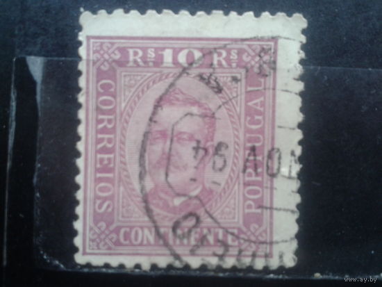 Португалия, 1892. Король Карлос I. Перф. 11 1/2