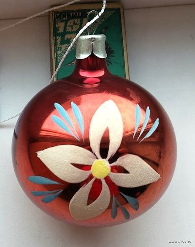 Ёлочная игрушка. 449.