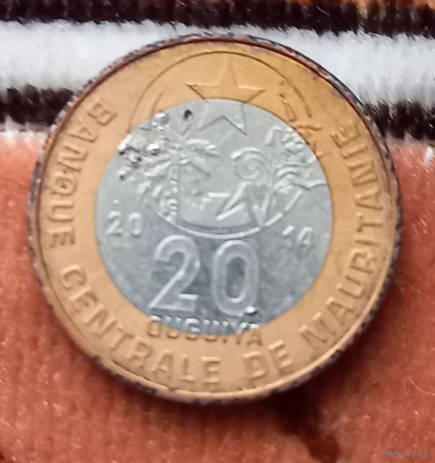 Мавритания 20 угий 2014