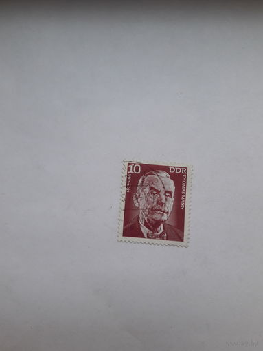 ГДР Лауреат Нобелевской премии по литературе 1929 Т. Манн
