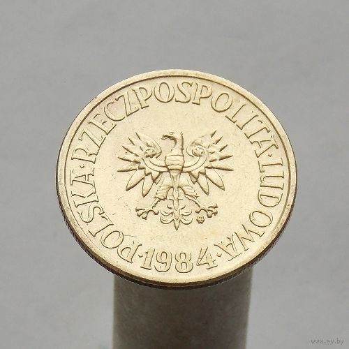 Польша 5 злотых 1984