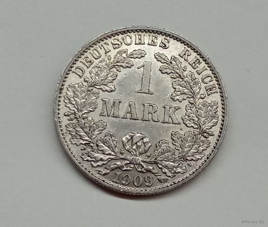 1 марка 1909г Германия