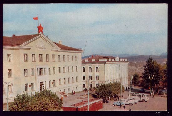 1969 год Находка Исполком