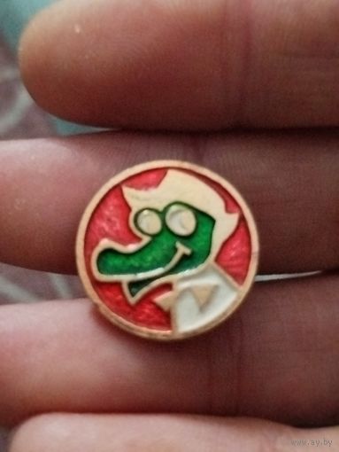 Крокодил гена