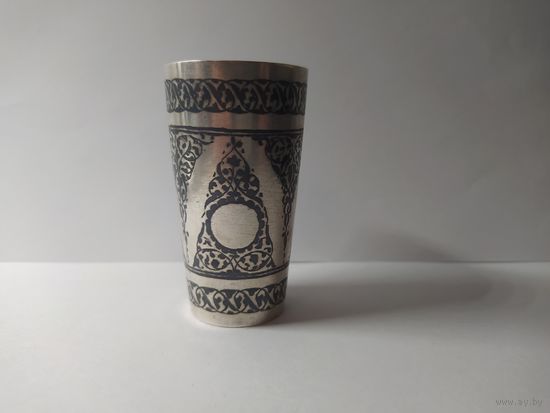 Рюмка стопка, серебро 875 пр.