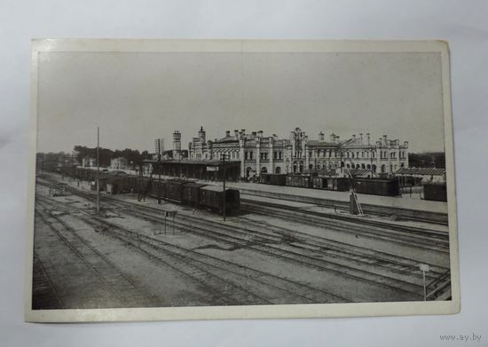 Открытка города "Брест - Литовск" до 1917 г. Немецкая оккупация.