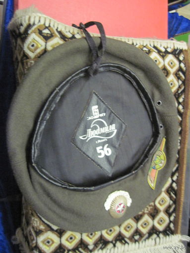 Берет МЧС РБ, 56 размер.