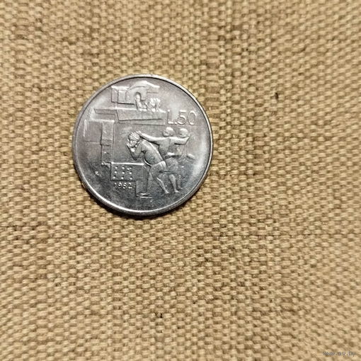 Сан-Марино 50 л, 1982 Социальные достижения