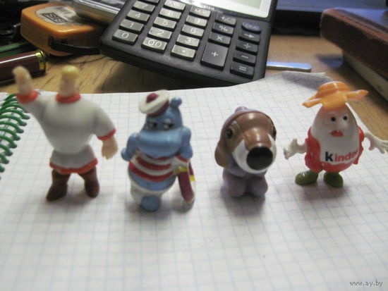 Три фигурки/04 с рубля!