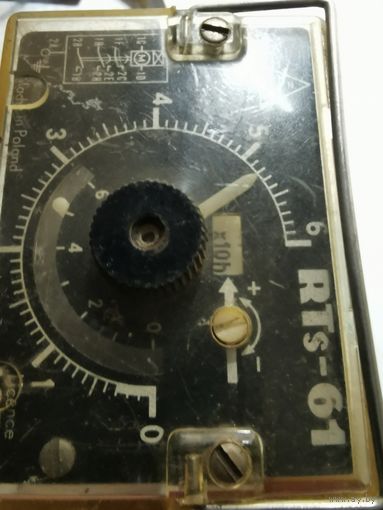 РЕЛЕ ВРЕМЕНИ  РТС-61