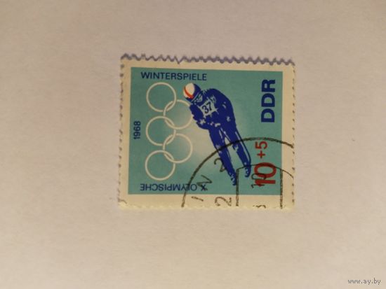 ГДР   1968    санный спорт