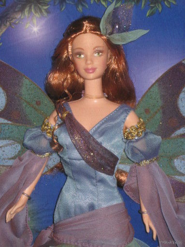 Кукла Барби/Barbie: Fairy of the Forest Barbie из серии The Enchanted World of Fairies фирмы Mattel, 2000 г.
