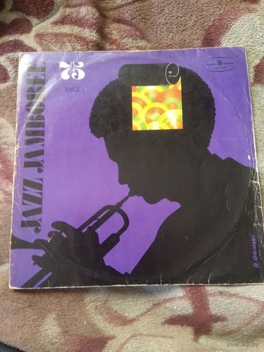 Jazz Jamboree 75 vol 2. Джаз. Винил.