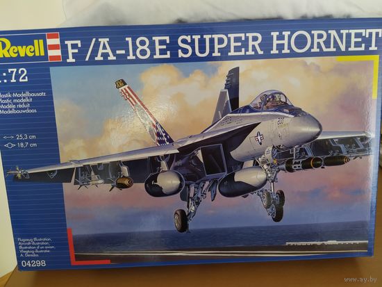 Revell, Сборные модели , 1:72(модель F/A-18 Hornet)