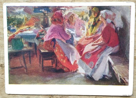 Архипов А. Гости 1962 г. Чистая.