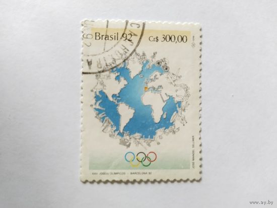 Бразилия 1992