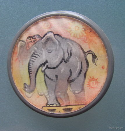 Значок Слон-сказка