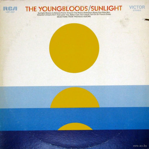 The Youngbloods – Sunlight, LP, USA 1971