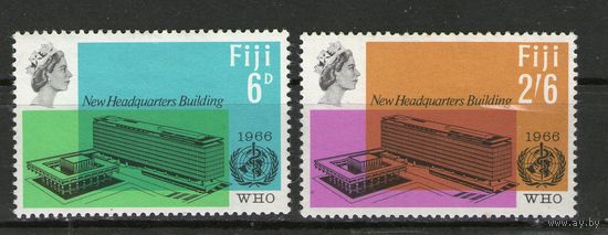Фиджи. Михель- 196-197. Чистая.