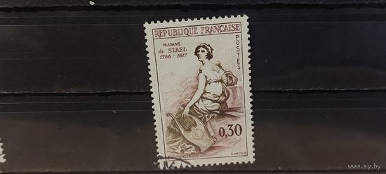 РАСПРОДАЖА ФРАНЦИЯ 1960г. Полная серия. Гаш.