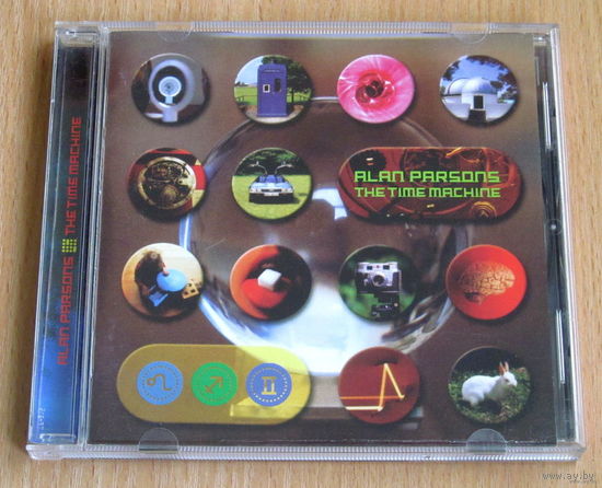 Alan Parsons - The Time Machine (1999, Audio CD)