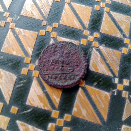 Копейка 1728 года