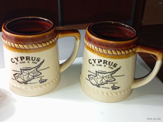 Кружки - CYPRUS , 0,250 мл.