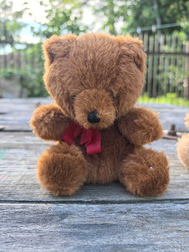 Бурый медведь Teddy Bear винтаж (Германия)