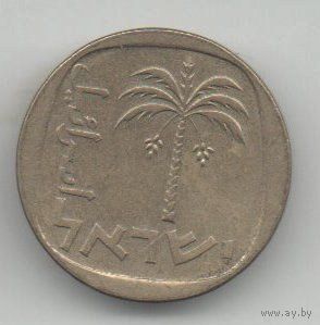 ГОСУДАРСТВО ИЗРАИЛЬ 10 АГОРОТ 1972. ПАЛЬМА