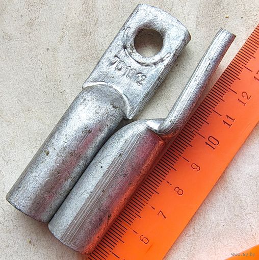 Наконечник алюминиевый кабельный. 70-10-12