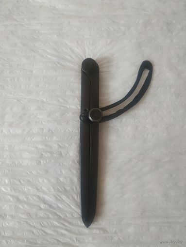 Старый измерительно-разметочный циркуль.(2).