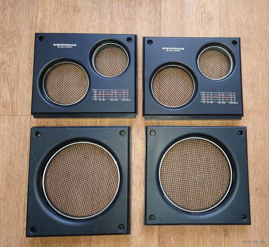 Накладки на лицевую, решетки динамиков от Электроника Д1-012
