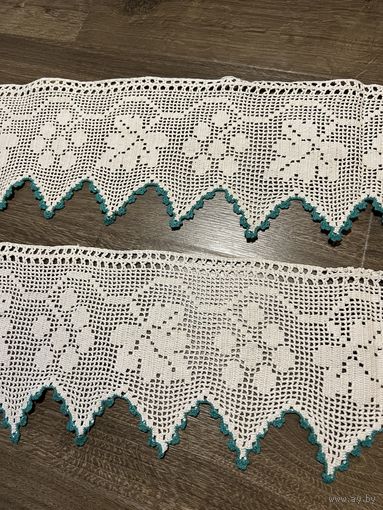 Старинное кружево ручной работы