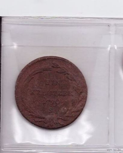 1 крейцер 1790. Возможен обмен